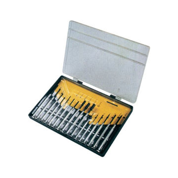 16 Piece Screwdriver Set In Case