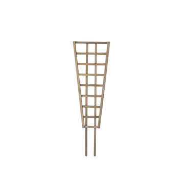Wooden Pot Trellis CCA Angled