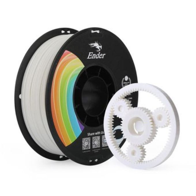 Creality Ender PLA + filament 1Kg - White