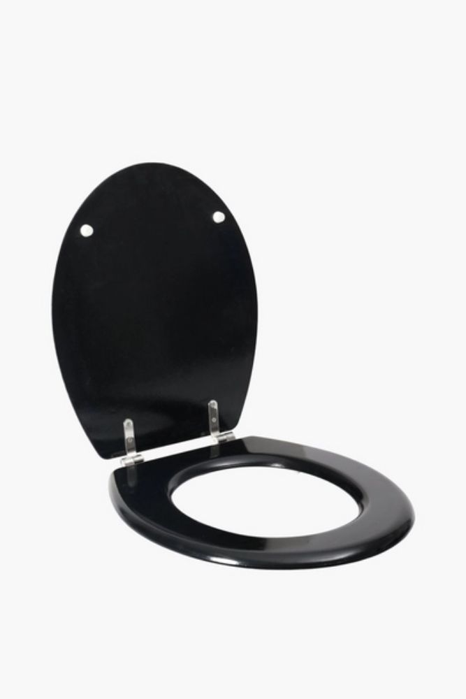 WOODEN TOILET SEAT Strong, Comfortable & Gloss-Finish Design