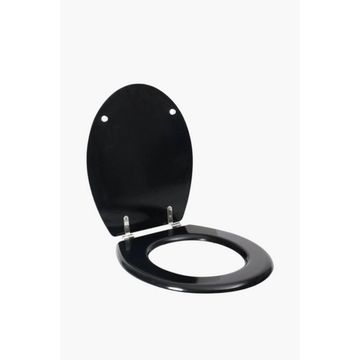 WOODEN TOILET SEAT Strong, Comfortable & Gloss-Finish Design