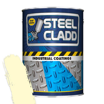 Steel Cladd Quick Dry Enamel Merc Cream