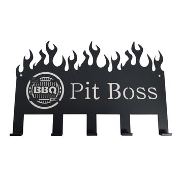 Lifespace "BBQ Pit Boss" Braai 5 Hook Utility Rack