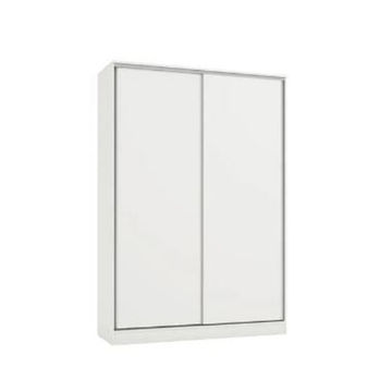 Caldera 2 Sliding Door Wardrobe -White