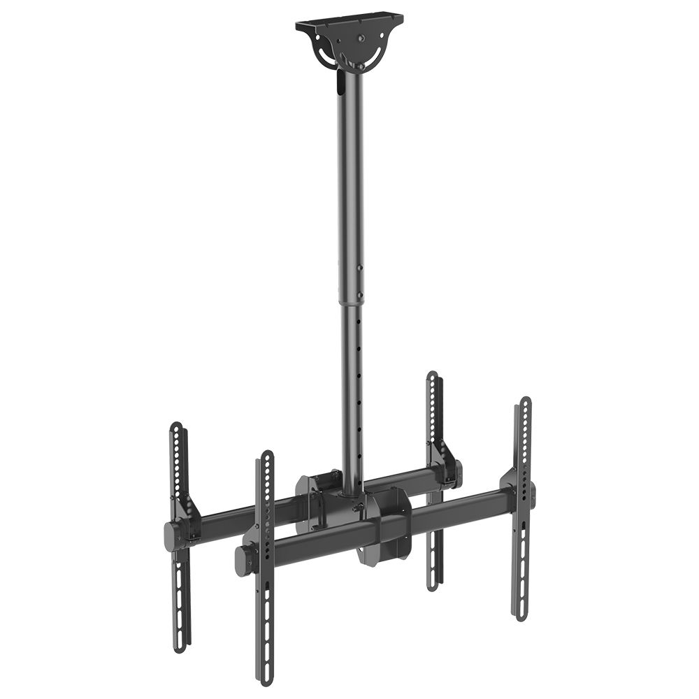 Dual Flat Screen Ceiling Mount - Tilt & Rotate 37