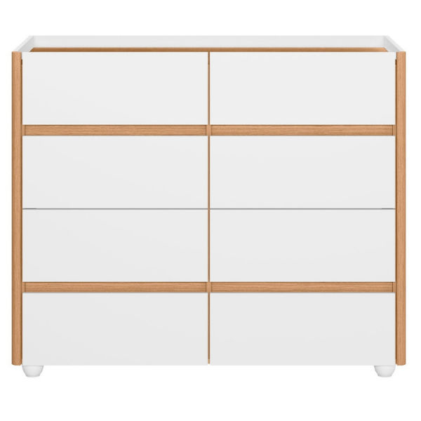 Infinite Sideboard Dresser White/Nature