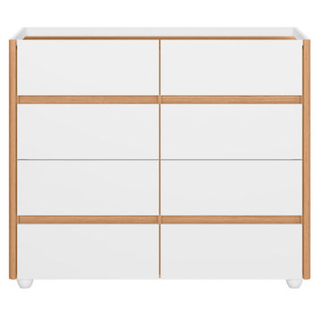 Infinite Sideboard Dresser White/Nature