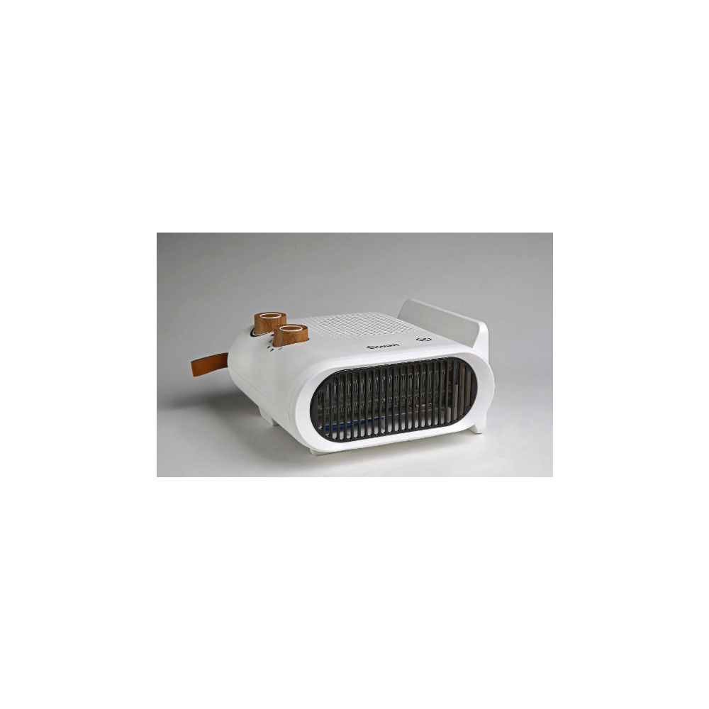 Swan Nordic White Vertical / Horizontal Fan Heater
