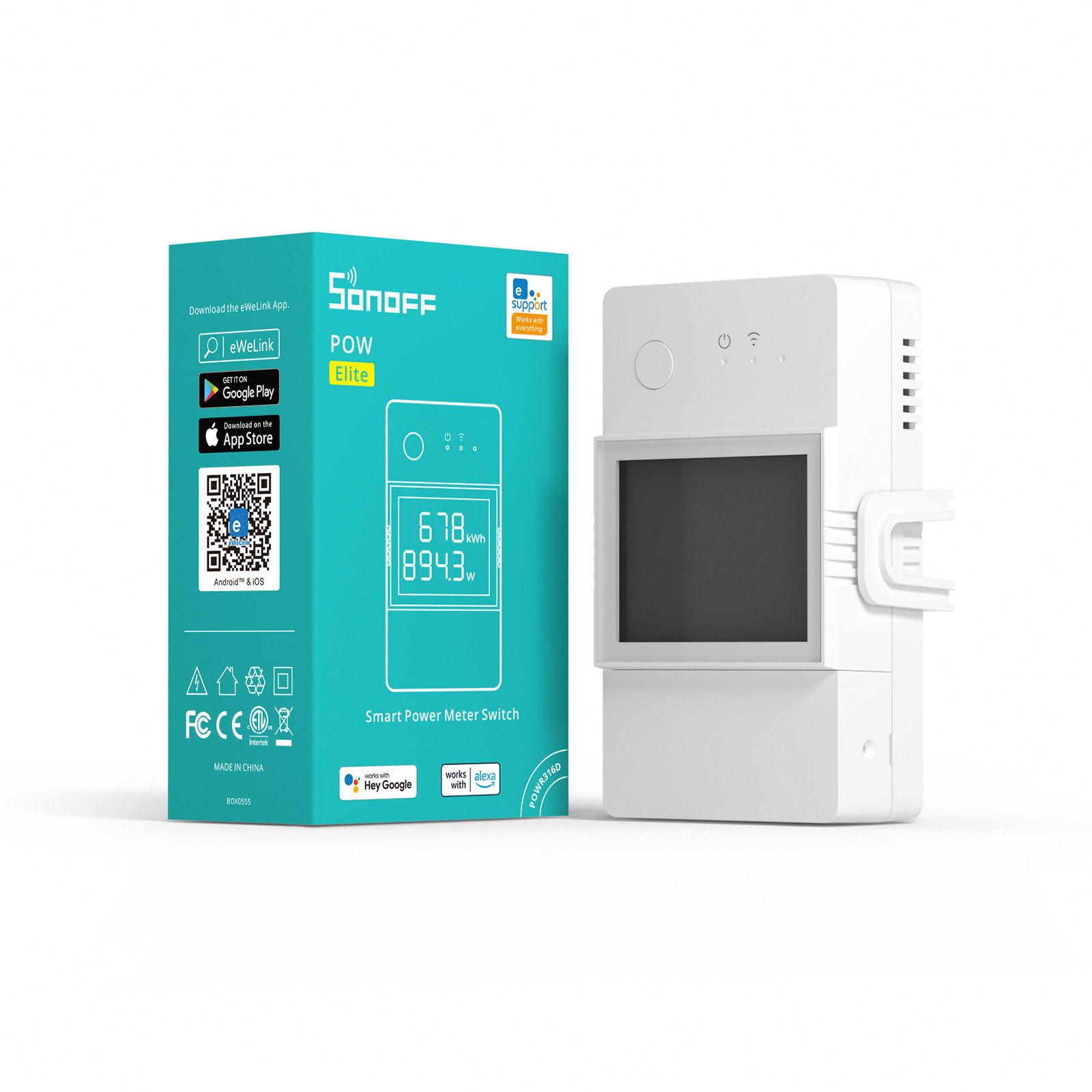 SONOFF POWR320D GEYSER SWITCH