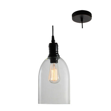 Farmhouse - Pendant - 155mm - Black