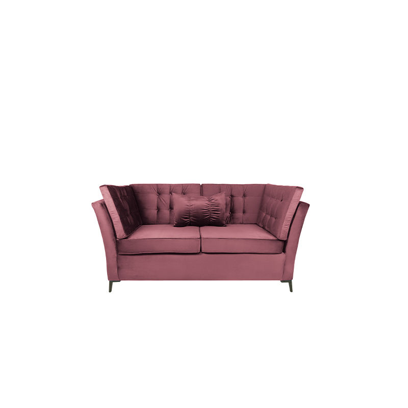 Savanah 2 Seater Couch - Pink