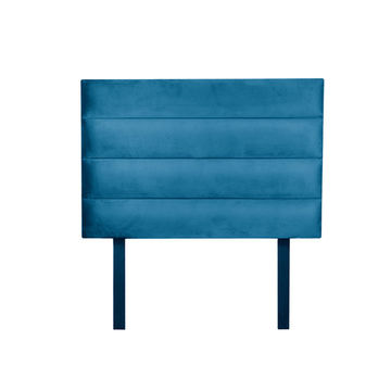 Chanya Diagonal Panel Headboard Blue Single
