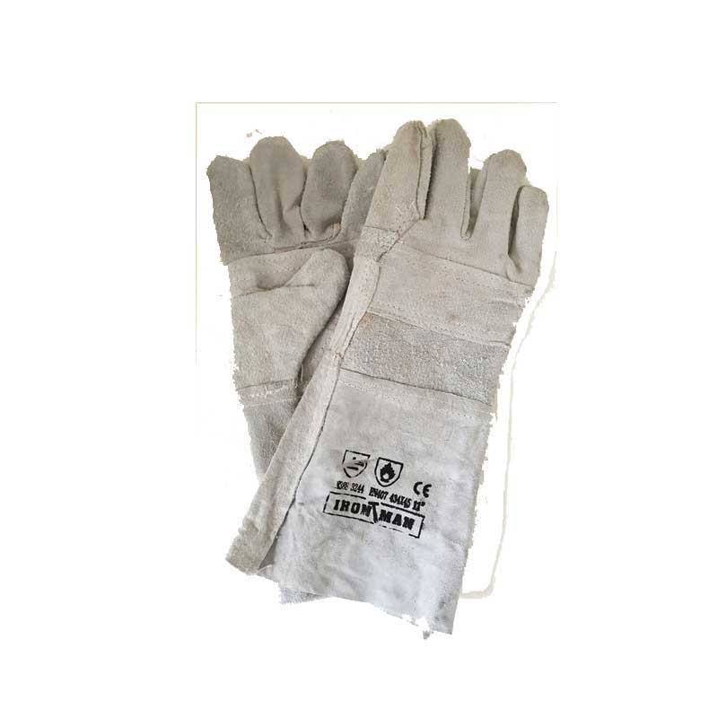 PIONEER SAFETY Chrome Leather Welding Gloves