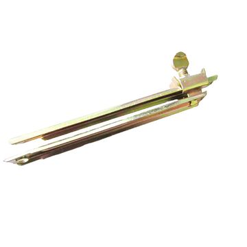 SLIDING STAY 150MM ECONO STEEL + SCREWS