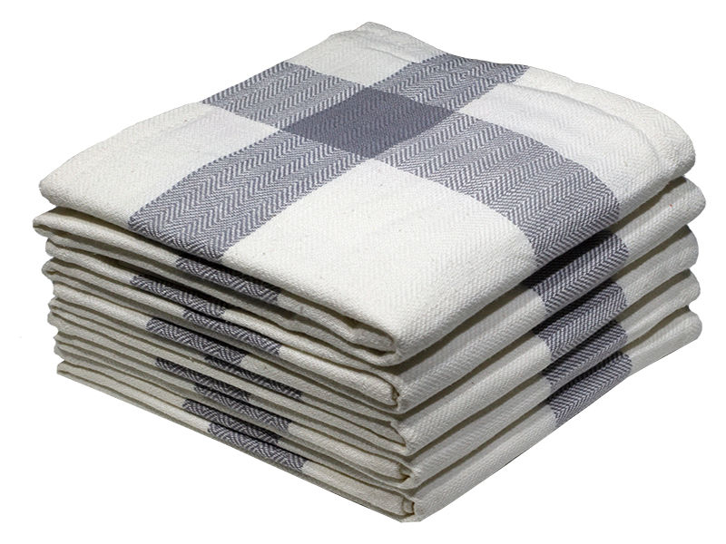 Multipurpose, Easy Fit, Absorbent Kitchen Towel - Design 2255 - 046x074cms - (05 Pc Pack) -