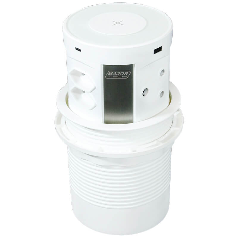 Wireless Charging Pop Up Power Tower (VDMG2W) - VETi