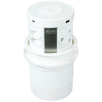 Wireless Charging Pop Up Power Tower (VDMG2W) - VETi