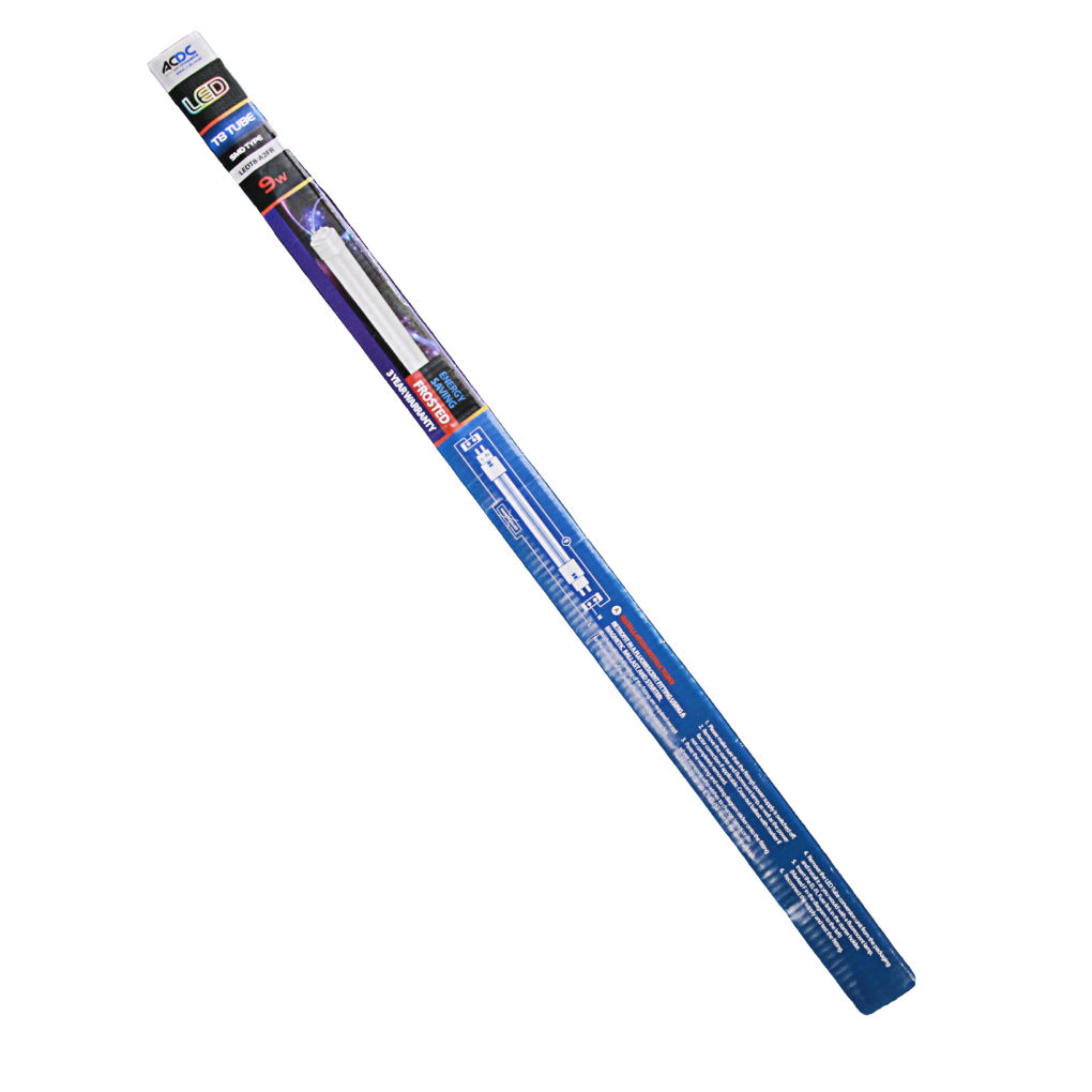 230V 13W 900mm LED T8 Tube Frosted,  Green