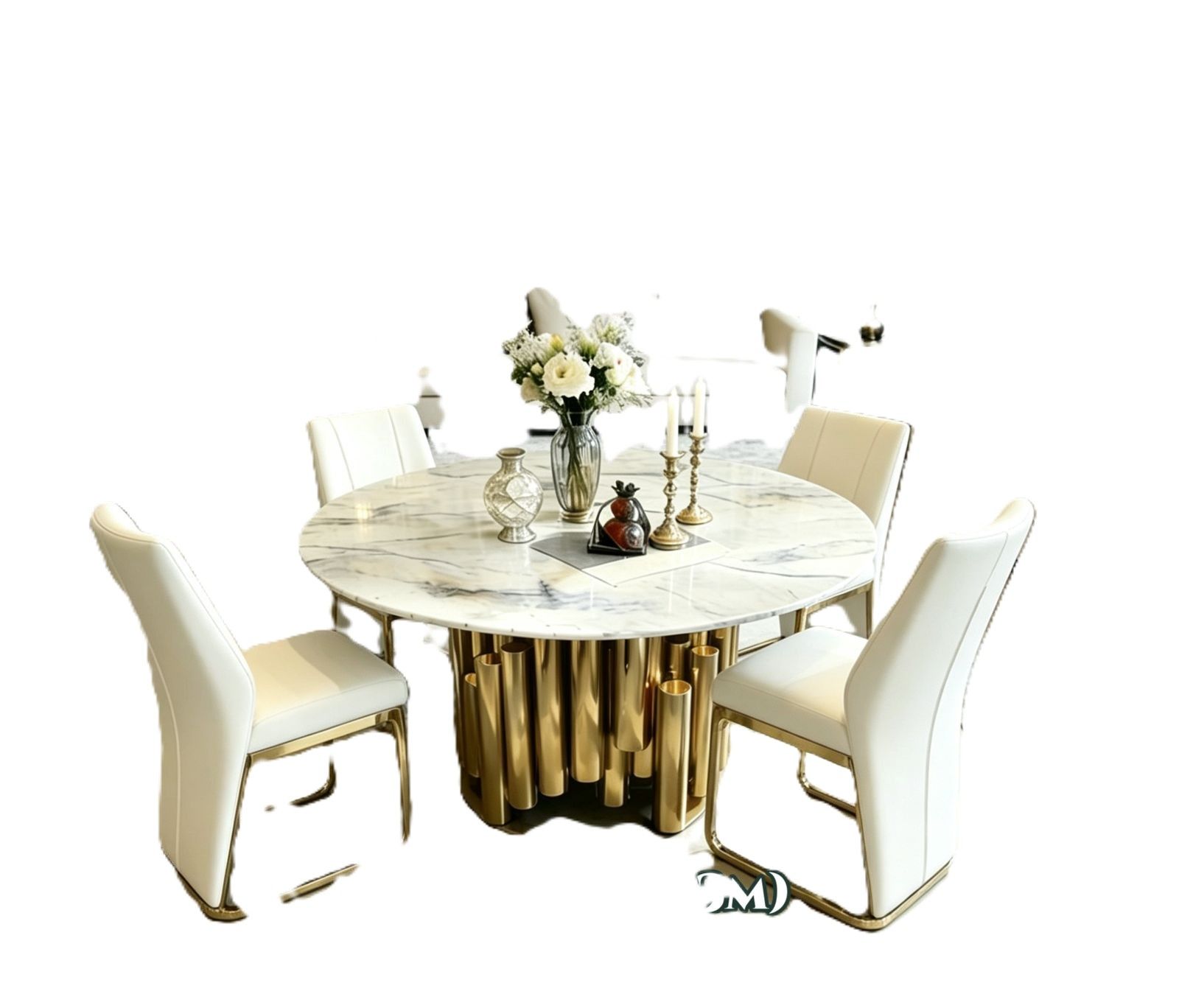 LBM FURN- Seria 4 Seater Dinning Set