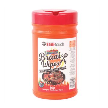 Braai Wipes 100's