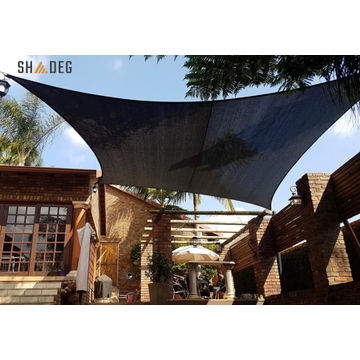 Shade Sail Charcoal Shadeg Ultrablock 600cm x 500cm Rectangle