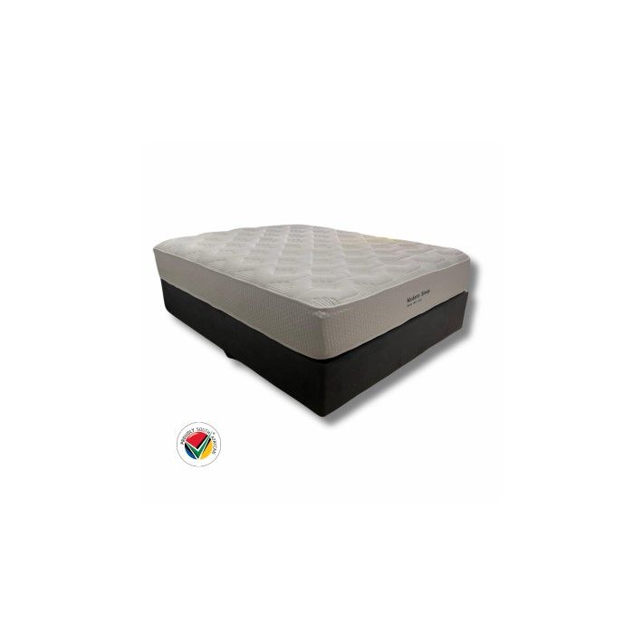 Modern Sleep Pocket + Memory Foam Three Quarte Bed Set