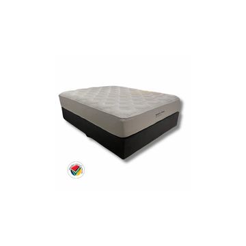 Modern Sleep Pocket + Memory Foam Single Bed Set