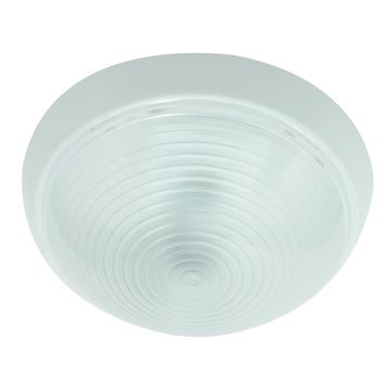 Bulkhead Round White Energy Saving Light