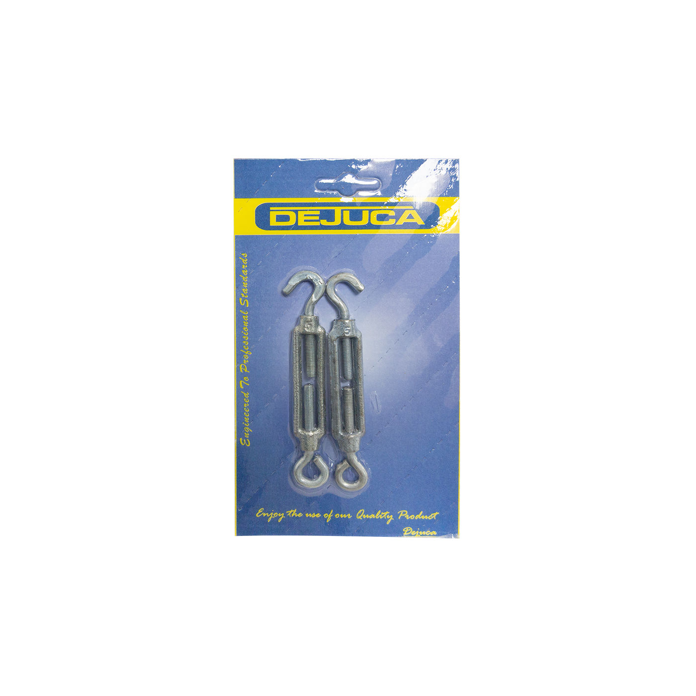 Dejuca - Turnbuckles - H and E - 5mm - 2/pkt - 3 Pack