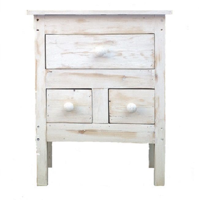 Stanley Bedside Table/Pedestal/Nightstand
