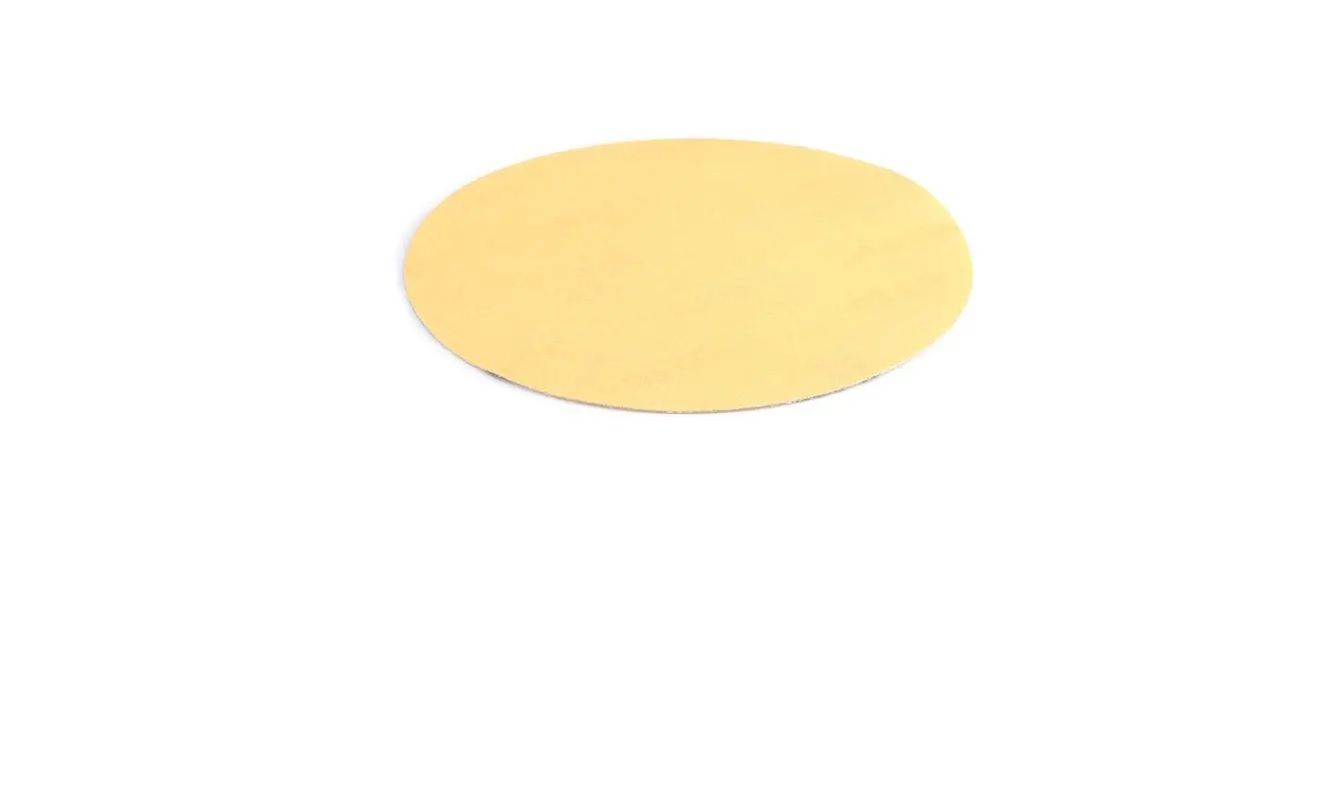 Gold Sanding Disc, Grip, Plain, 125mm, P320 (4 pack) BY WOODLY