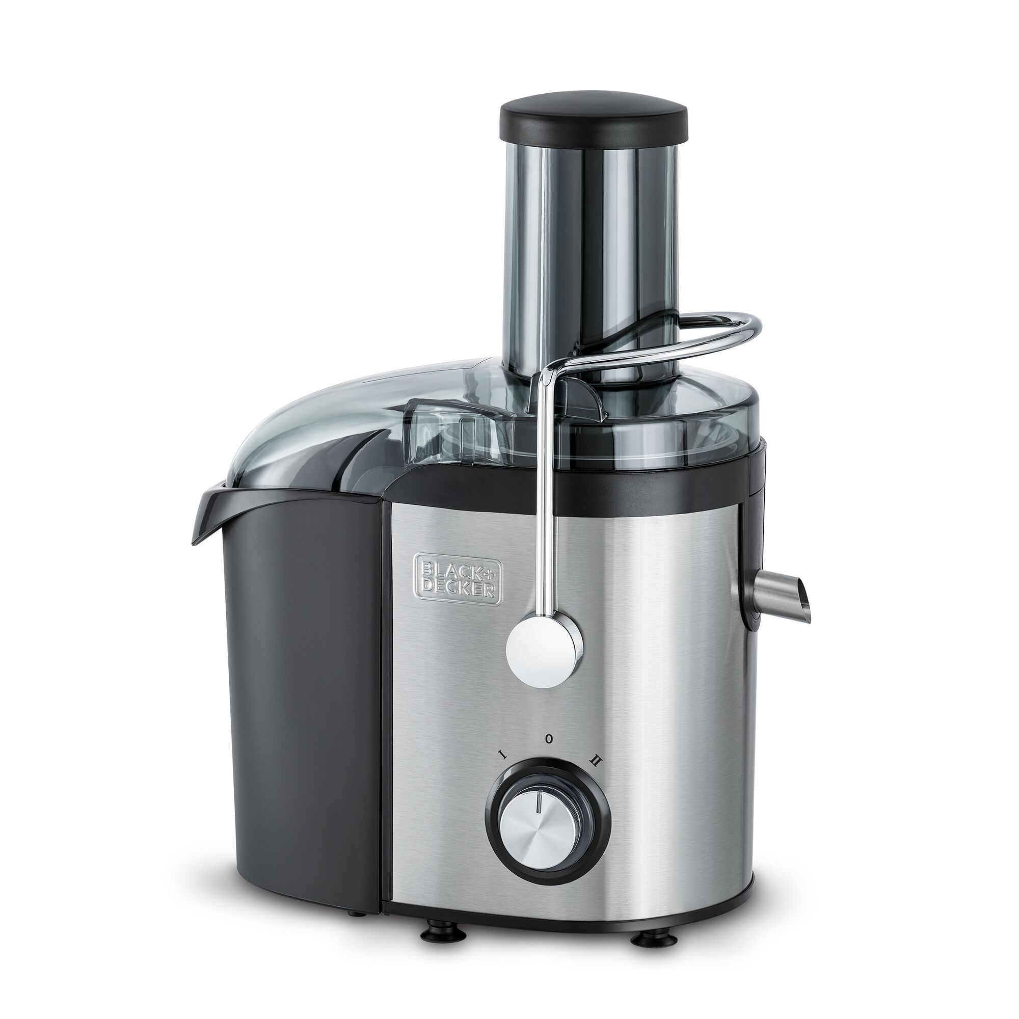 Black & Decker 800W 1.7L Stainles Steel XL Juicer Extractor with Juice Collector |JE800-B5