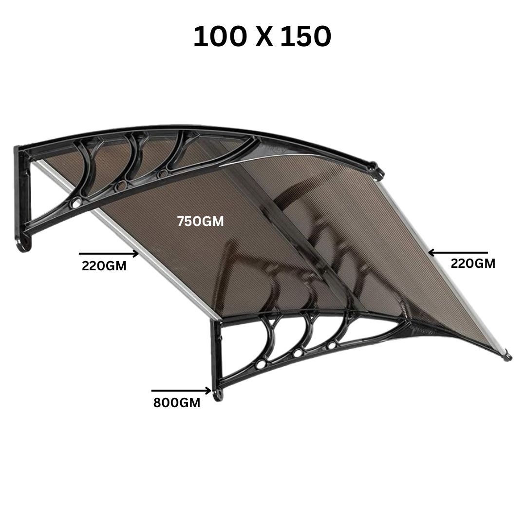 AWNING - 1000X1200 - HOLLOW BROWN
