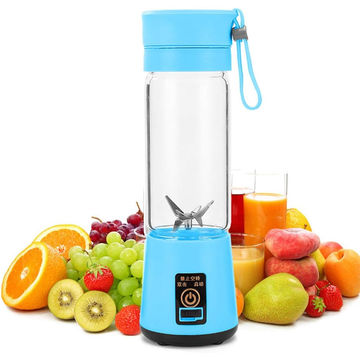 Portable Hand Held Mini Blender 1500 W Blender & Grinder (1 Jar, Blue)