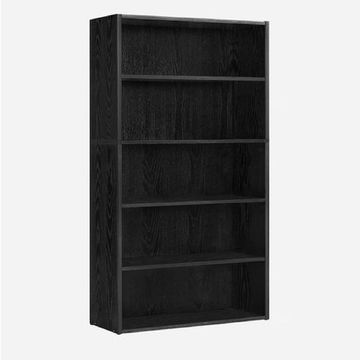 5-Tier Bookcase – Sturdy & Adjustable Shelving Unit