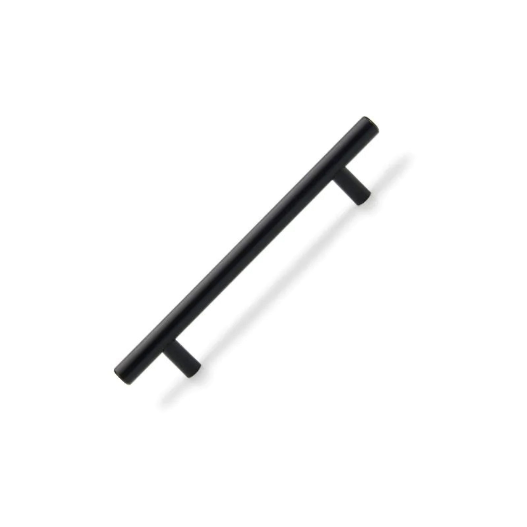 ROCO Cupboard Handle Bar Hollow Black 160mm x 12mm