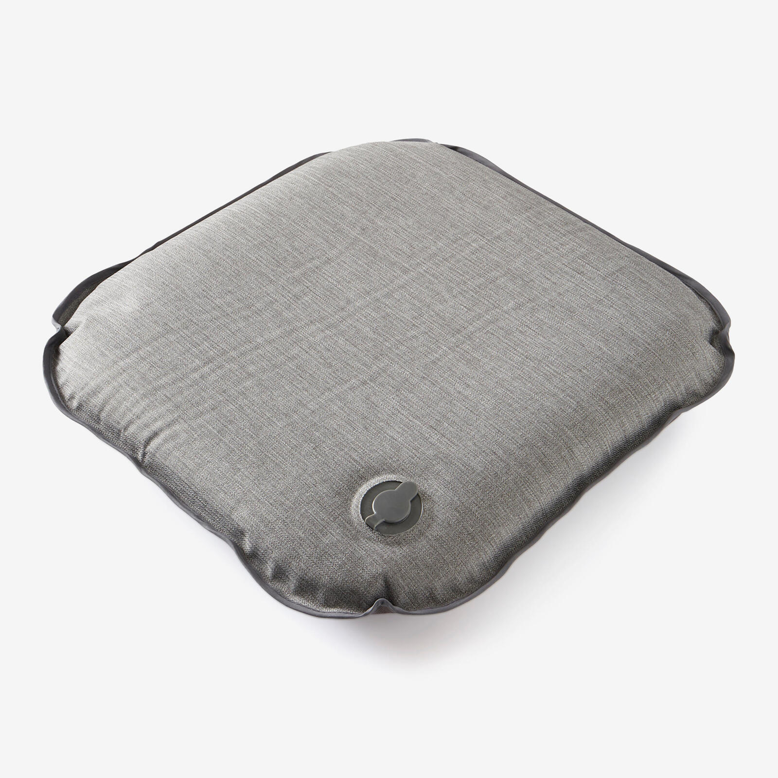 Fitness adjustable back mobility fabric balance cushion - gre