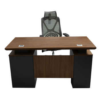 GOF Furniture – Morey Study Desk & Bistro Ergonomic Office Chair