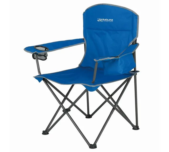 Kookaburra Oversized Cooler Arm Chair Blue 130kg