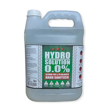 REDSTAR ANTIBACTERIALS Hand Sanitizer Hydro Solution Non Alcohol PH Balanced 5 Litre