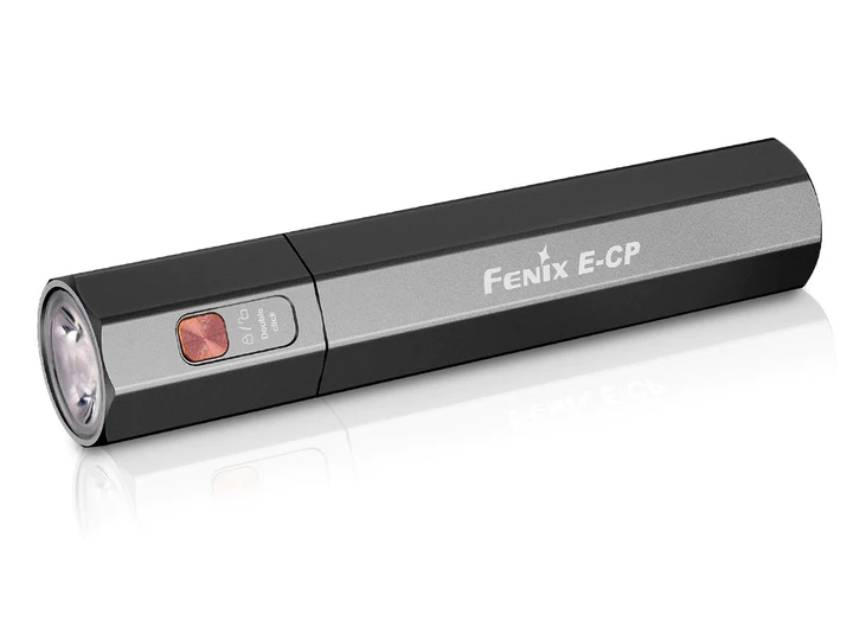 Fenix Rechargeable Power Bank Flashlight E-CP Black