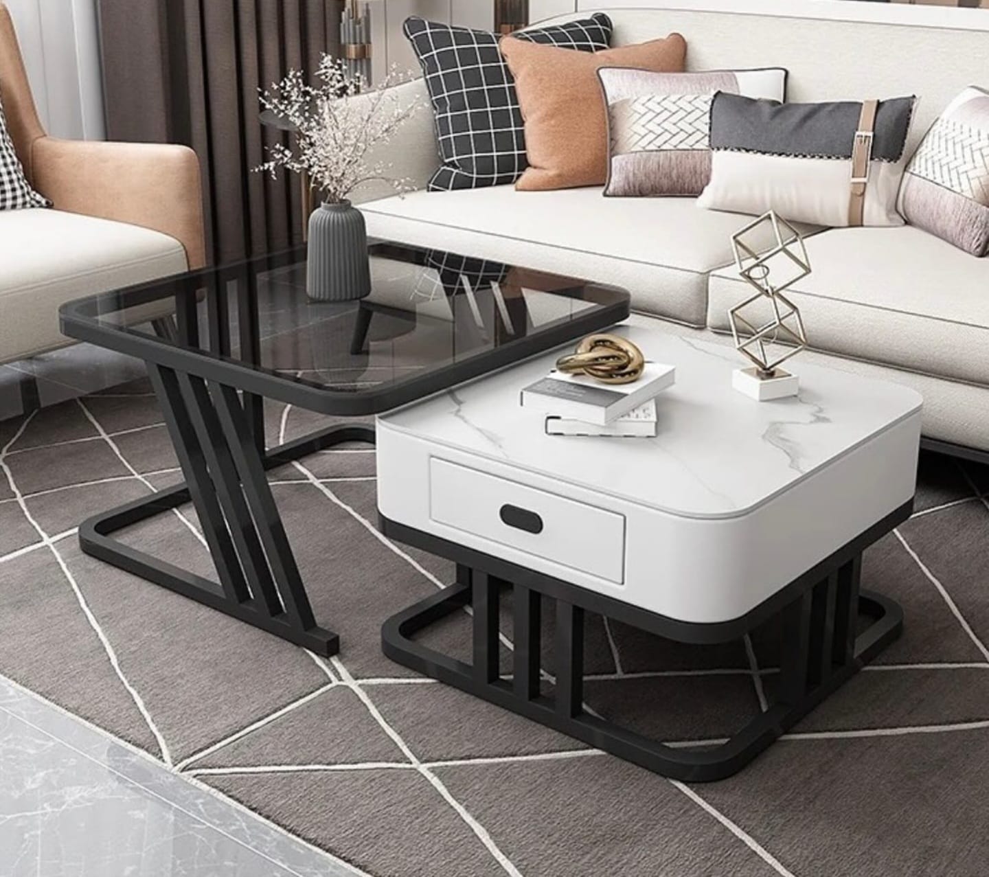 Prestige Home - Nordic Nesting Coffee Table