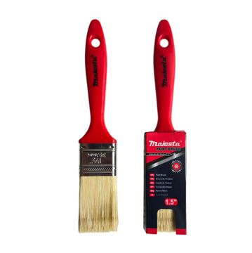 Majesta Blonde Bristle Paint Brush 38mm (12 Pack)