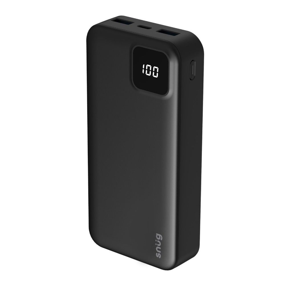 Snug LED Indicator Powerbank 20000mAh