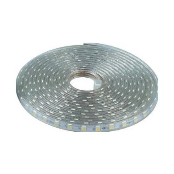 230VAC 7.2W/M 30 LED/M LED Flex Rope light Warm White IP67 10M