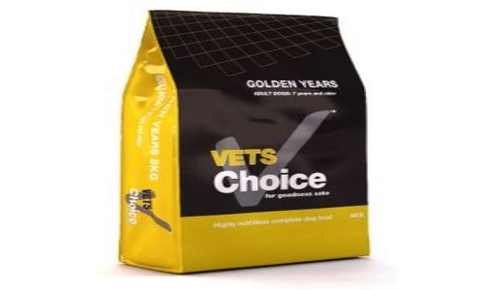 Vets Choice Golden Years 20kg