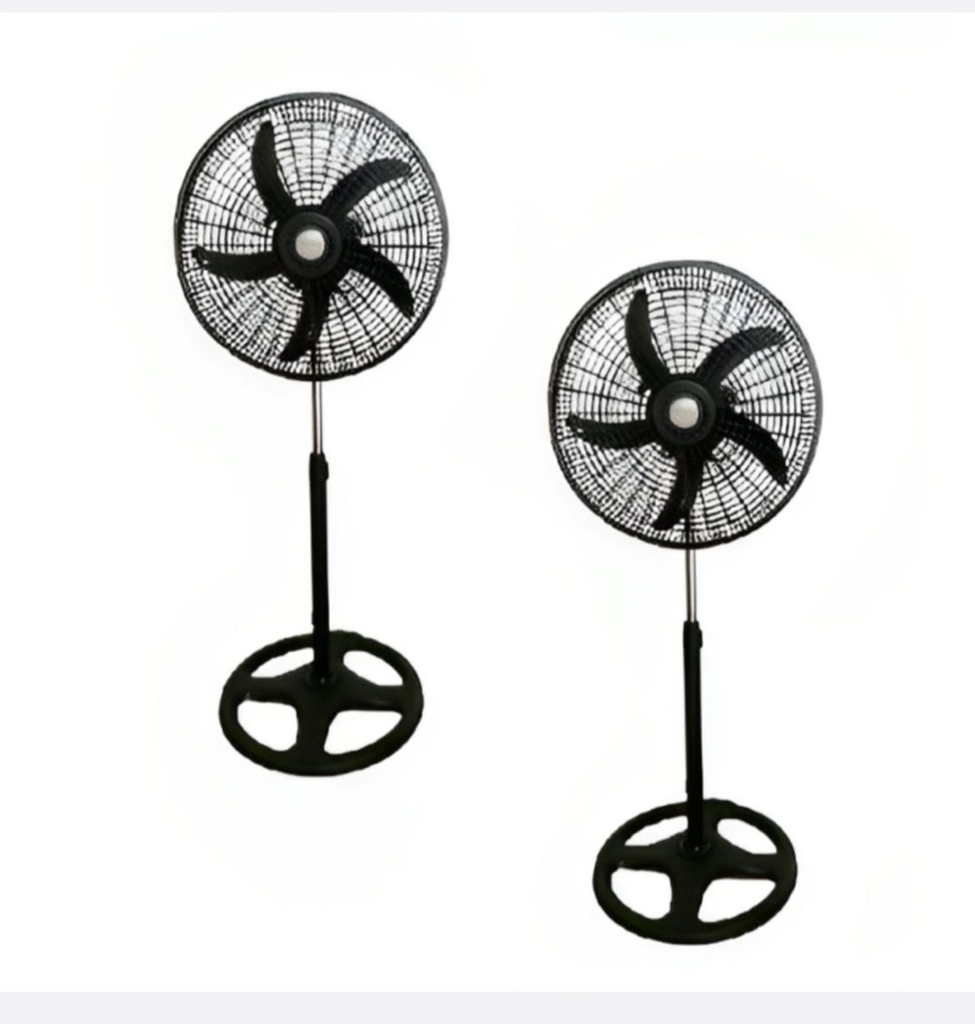 Digimark black Indoor Remote Controlled Pedestal Fan