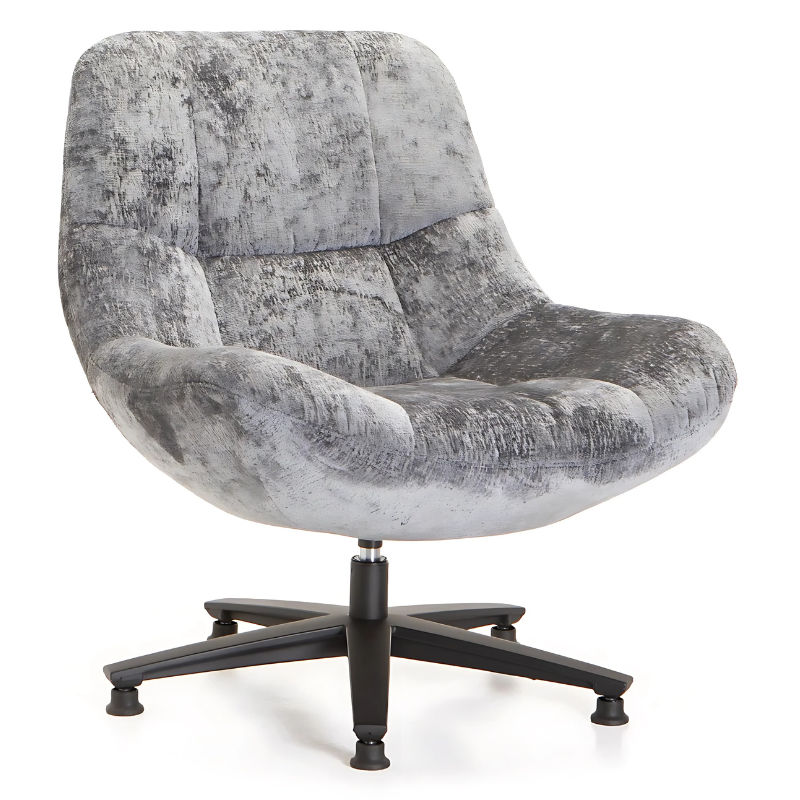 Maeve Fabric Swivel Chair