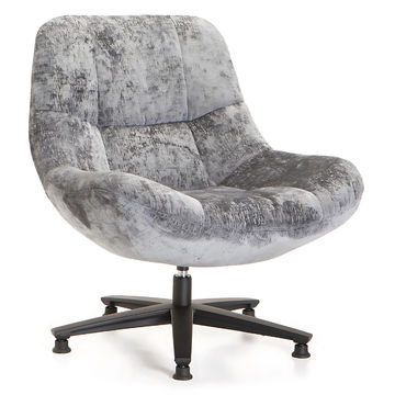 Maeve Fabric Swivel Chair