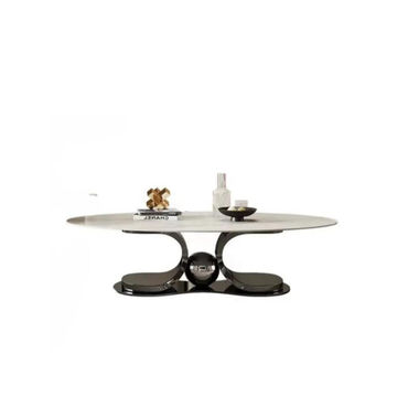 EFURN- Aura silver  coffee table